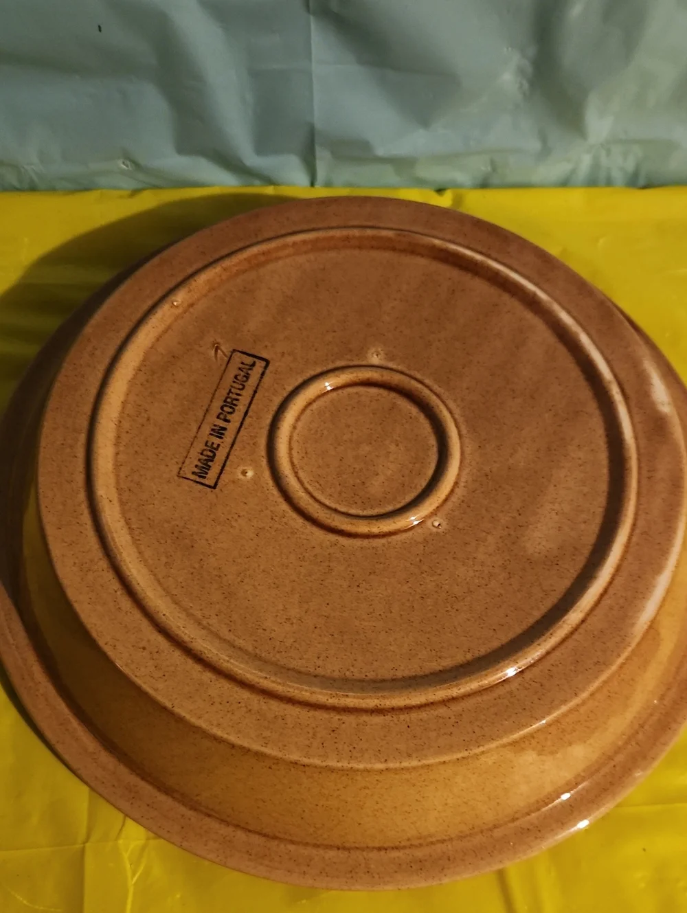 Vintage, Fall, Thanksgiving, Ceramic Apple Covered Dish Made In Portugal